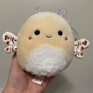 Berit the Moth Squishmallow 5”